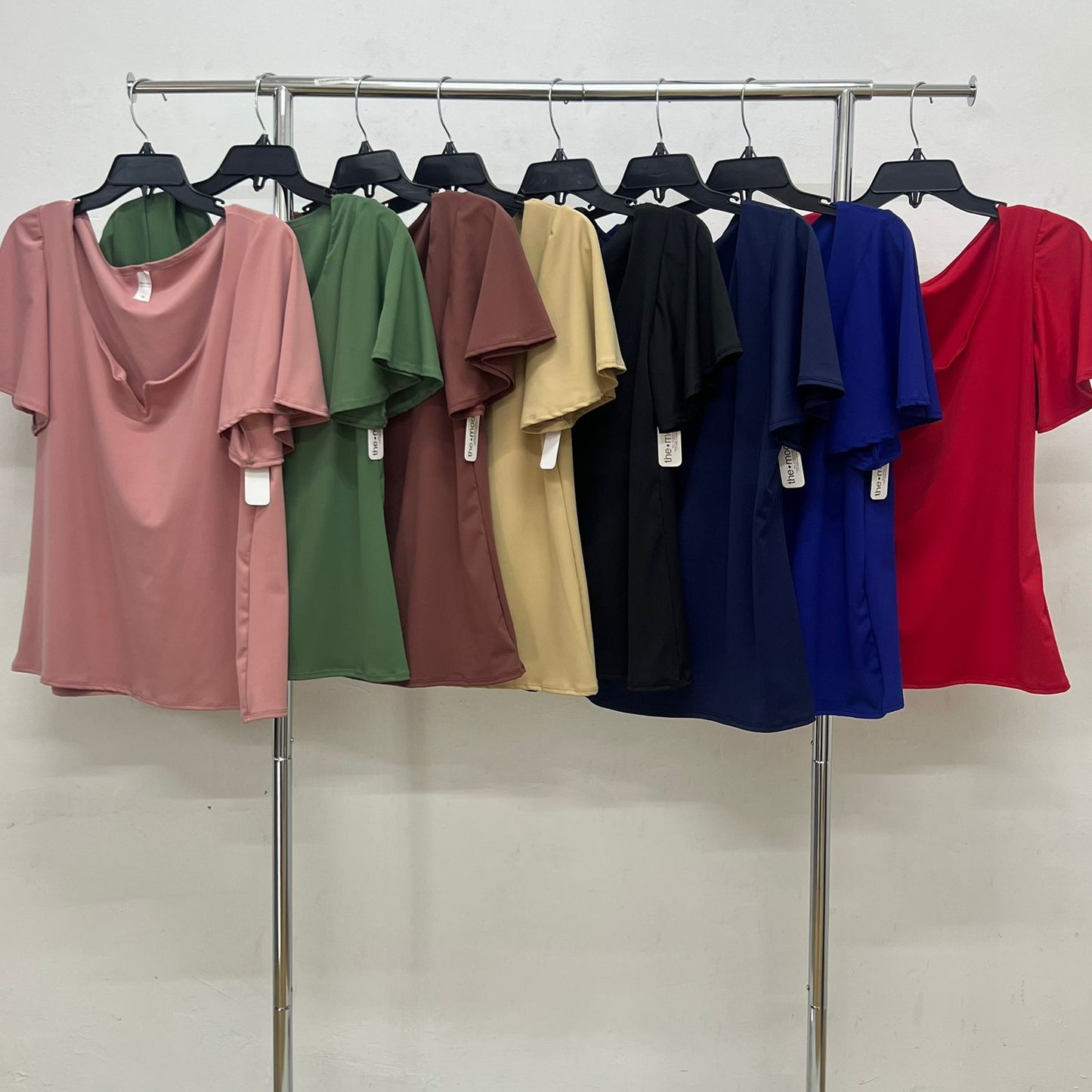 Blusa Casual con Cuello V - T51