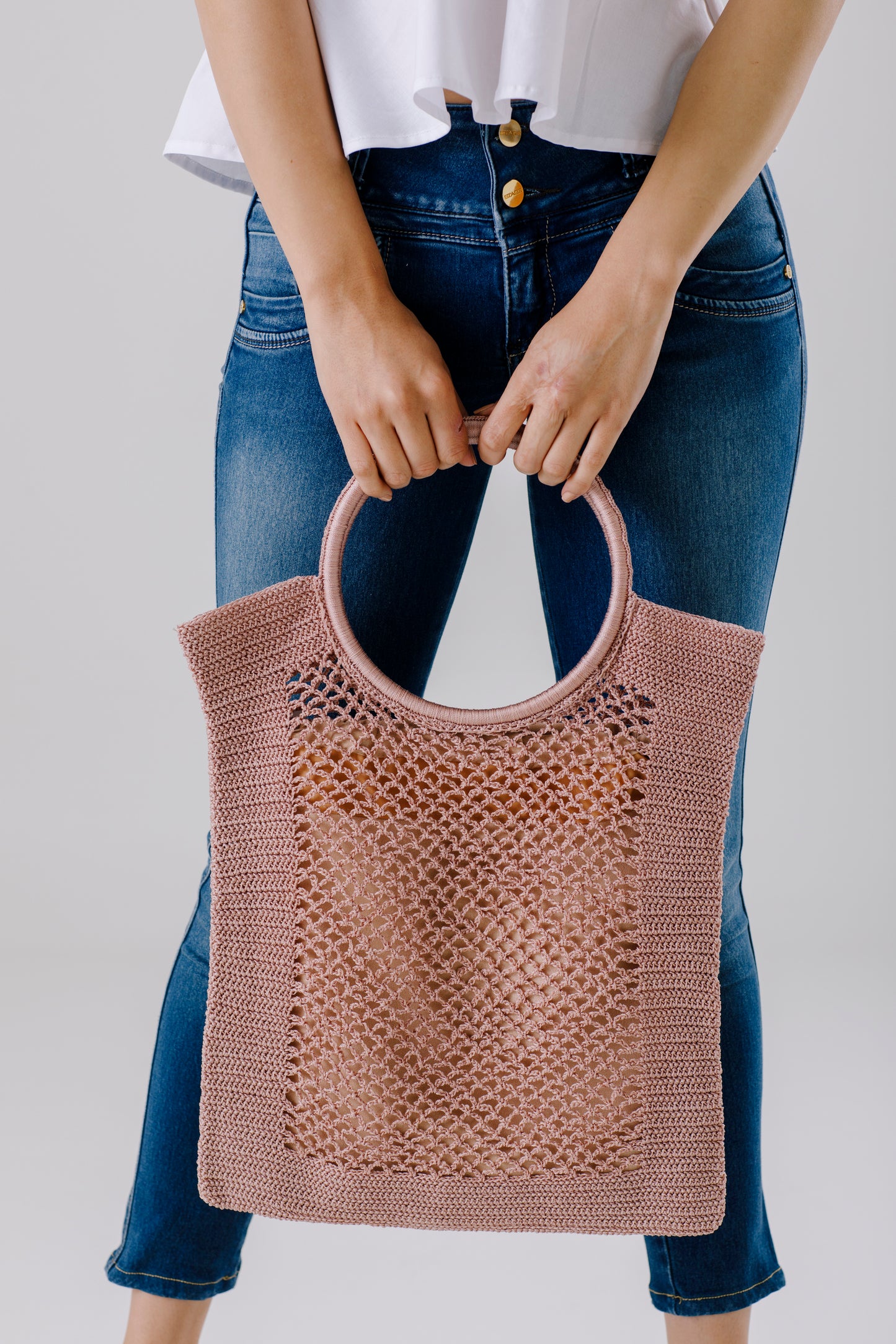 BOLSO TEJIDO - ELVIRA