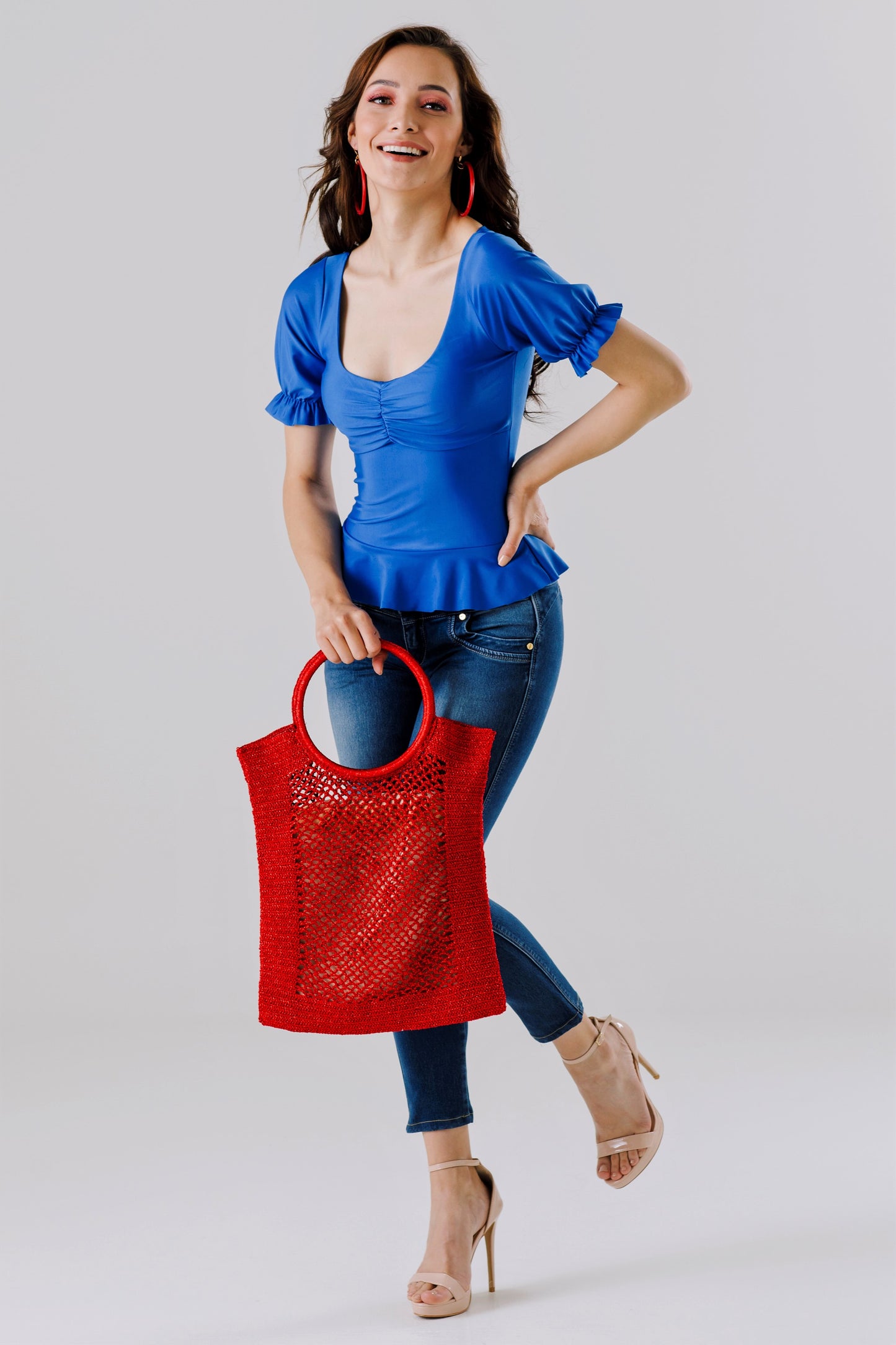 BOLSO TEJIDO - ELVIRA
