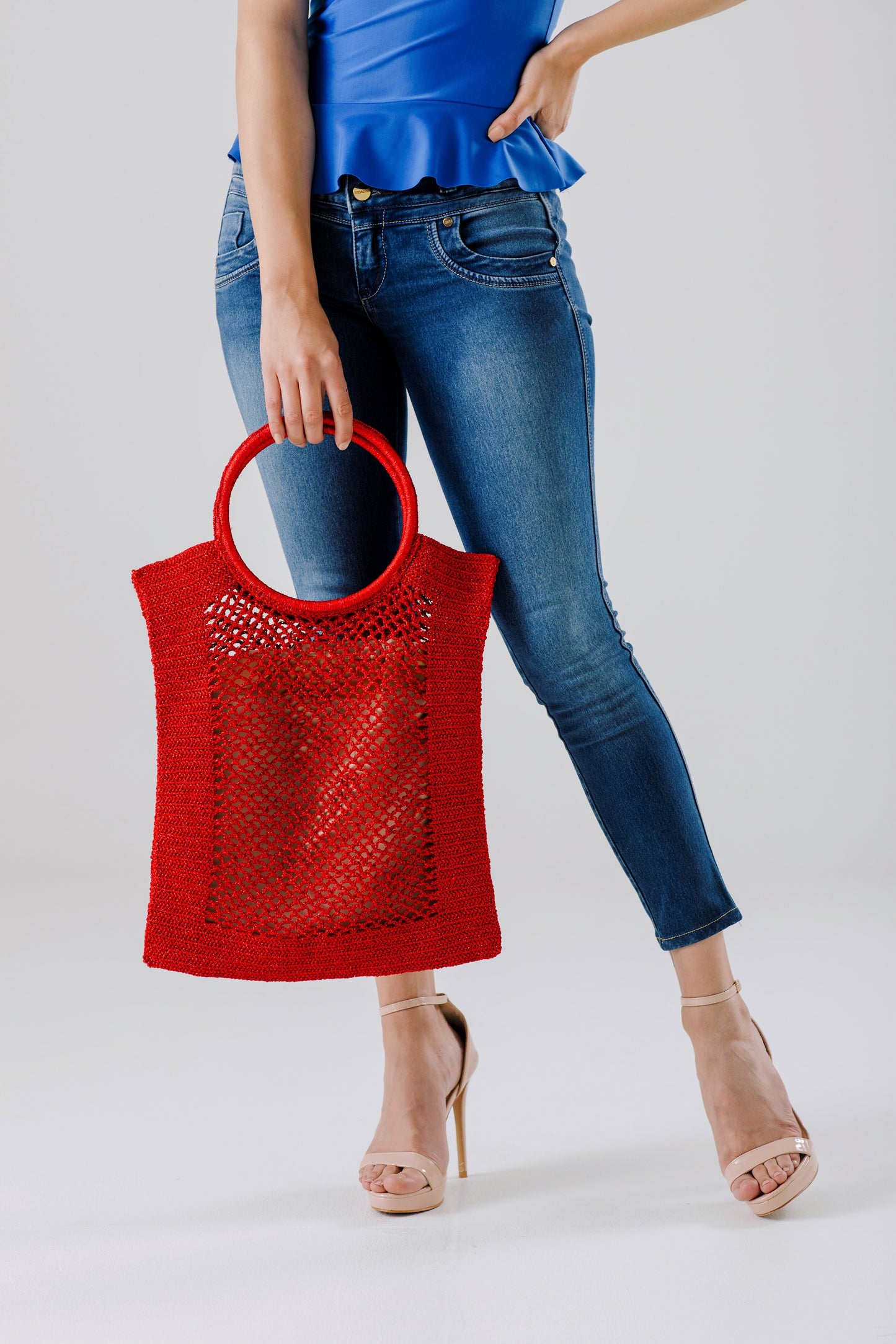 BOLSO TEJIDO - ELVIRA