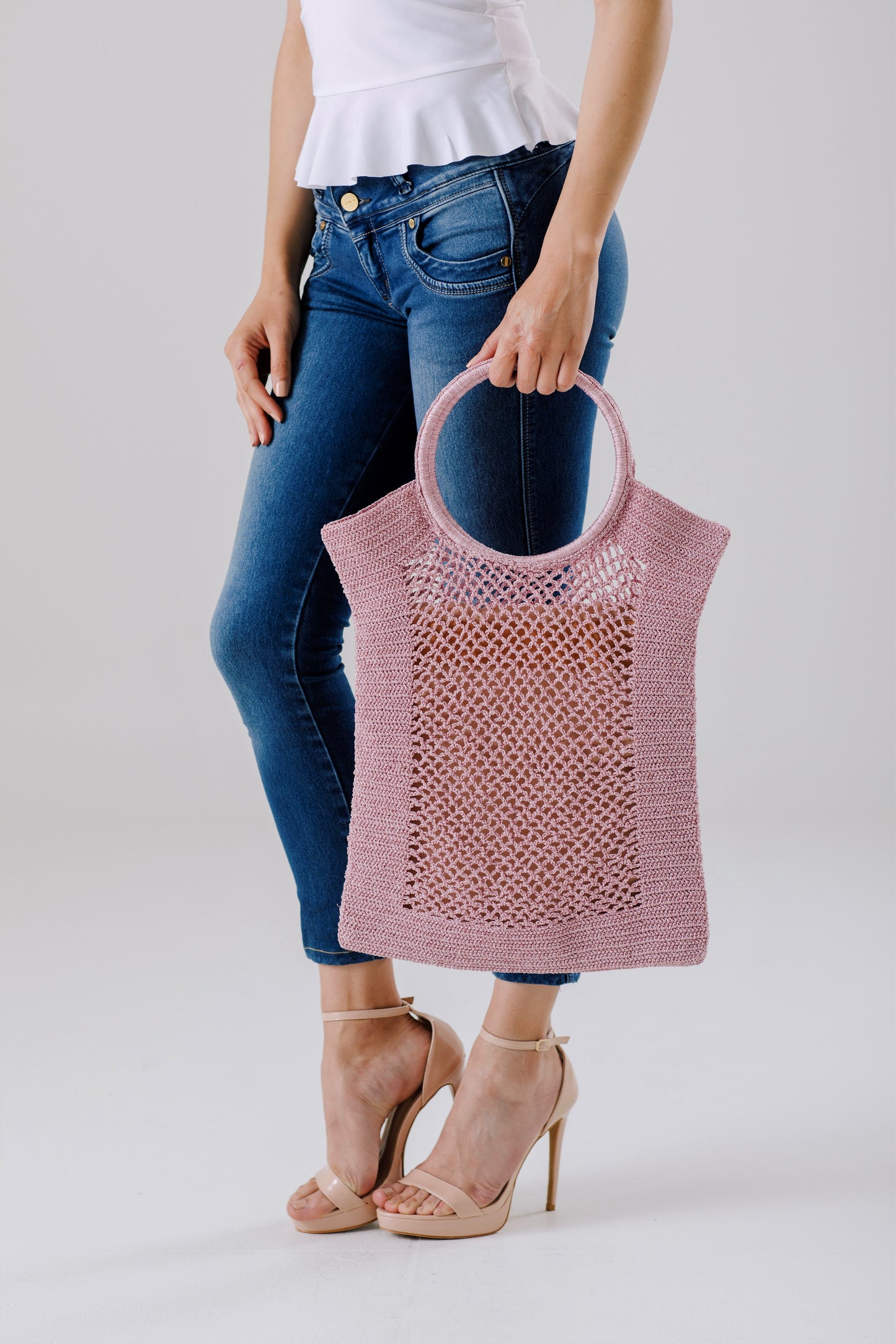 BOLSO TEJIDO - ELVIRA