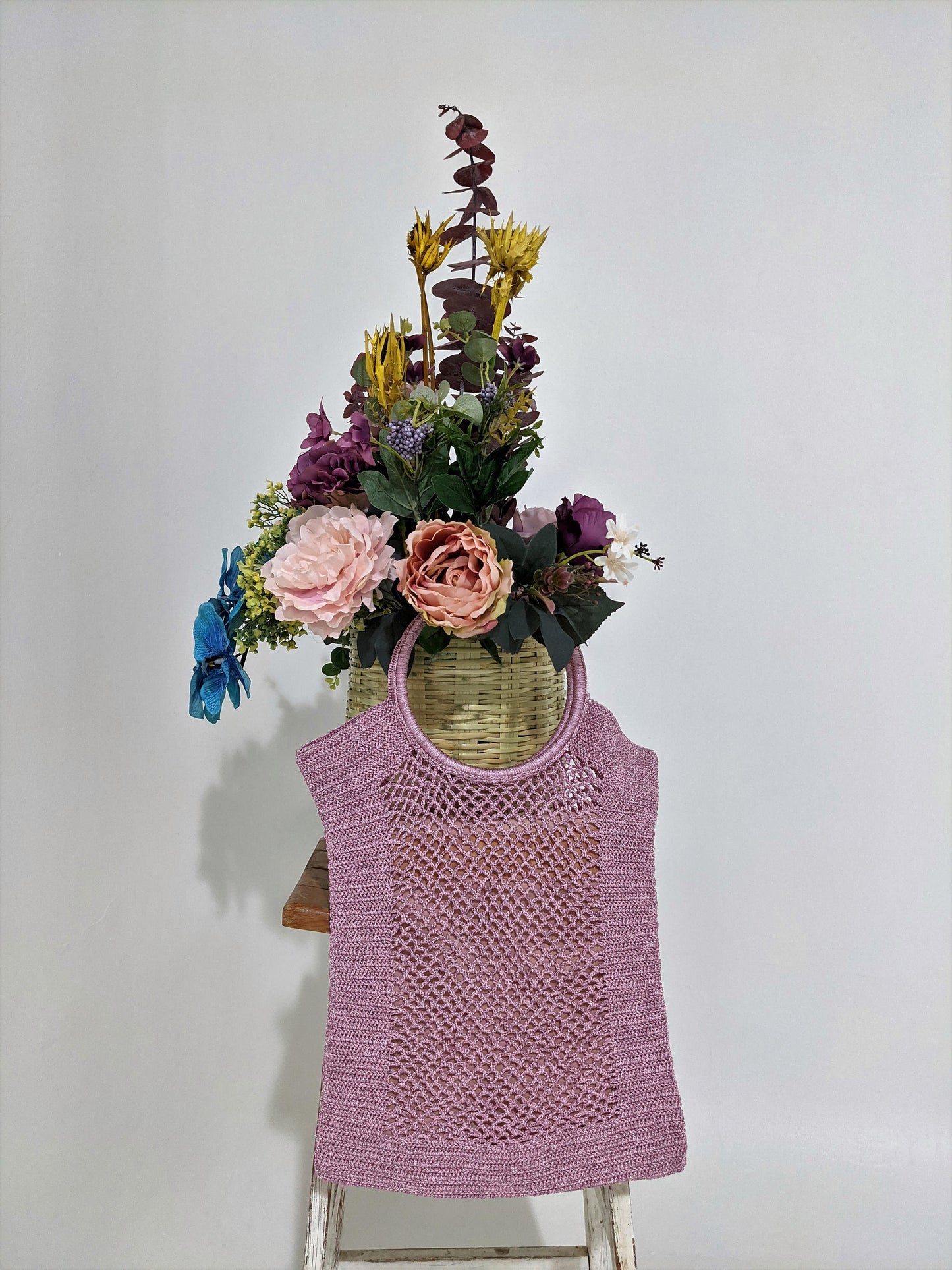 BOLSO TEJIDO - ELVIRA