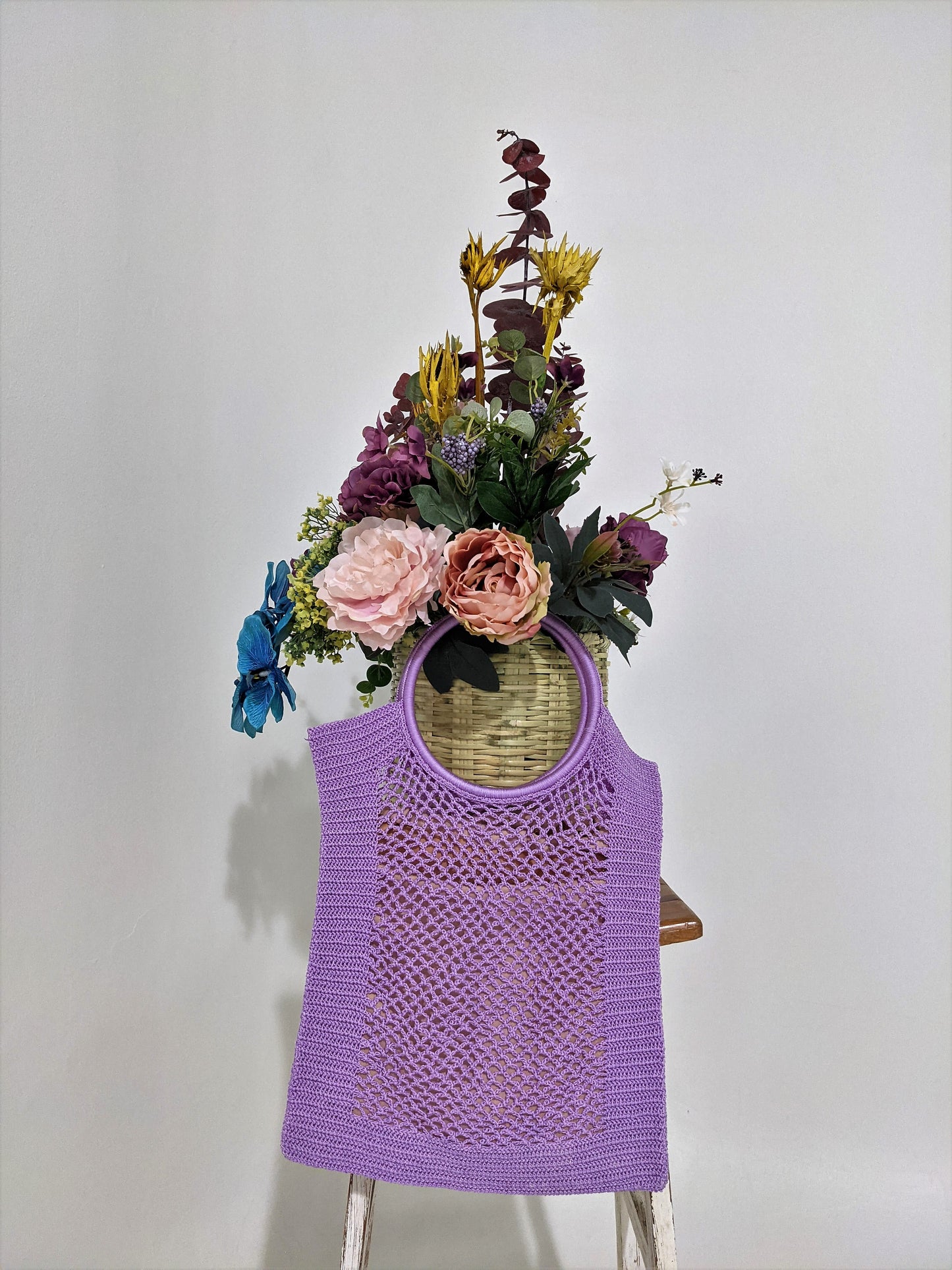 BOLSO TEJIDO - ELVIRA
