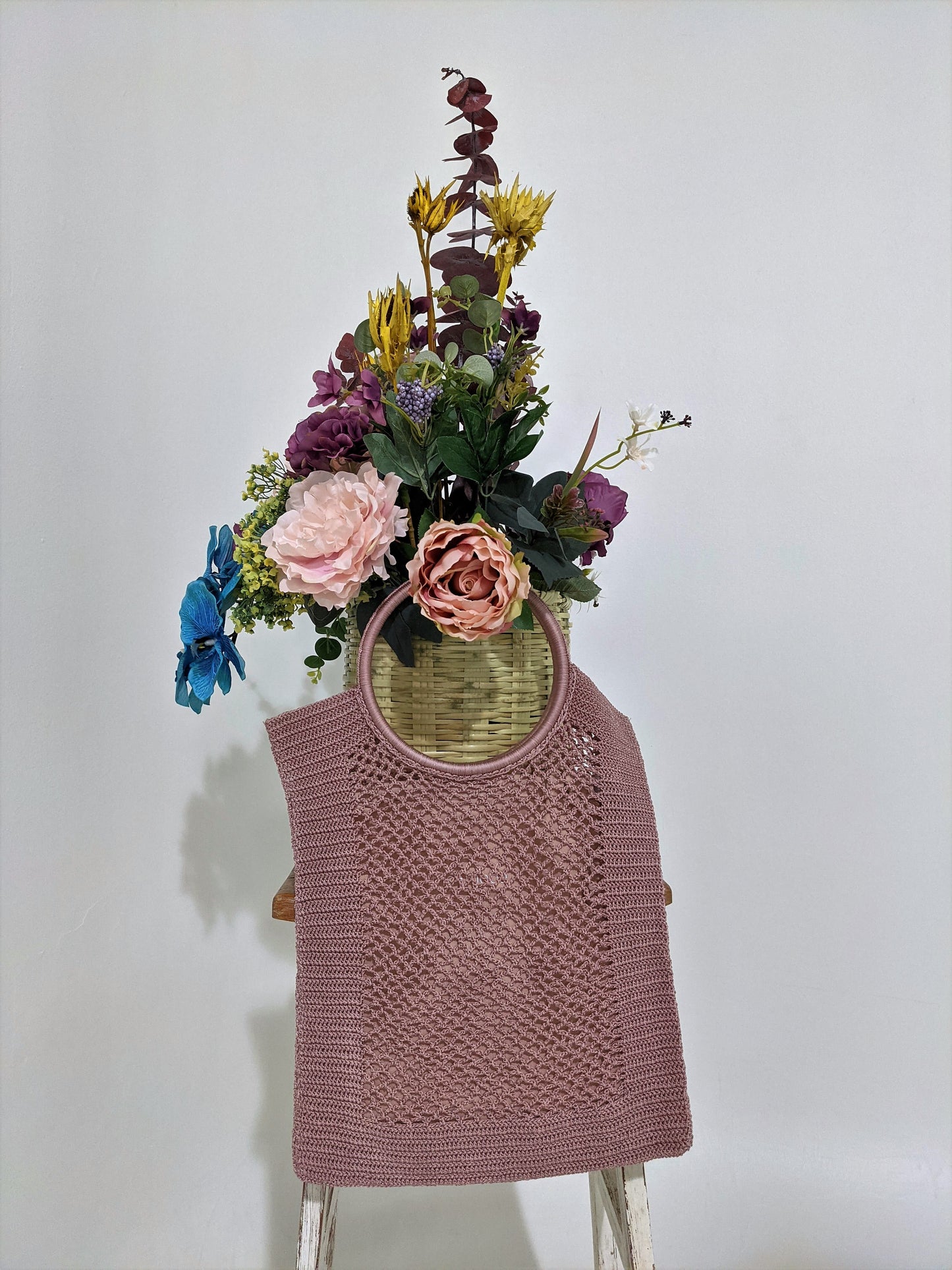 BOLSO TEJIDO - ELVIRA