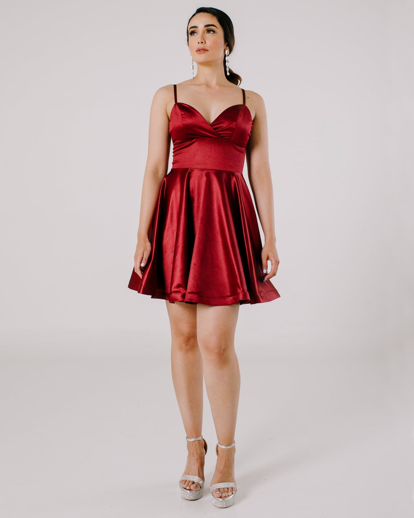 Vestido Corto de Tirantes - PIA