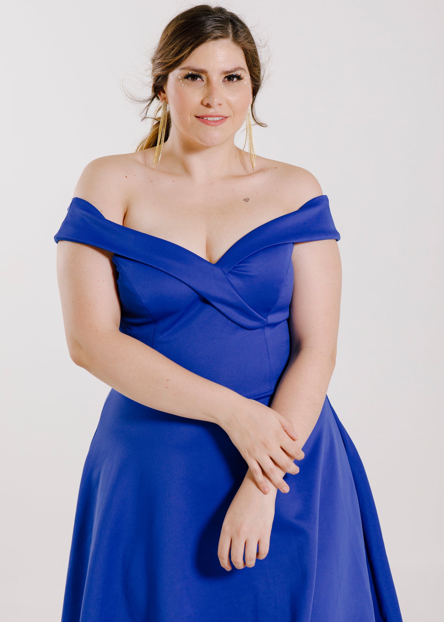 Vestido Circular Corto - FLOR