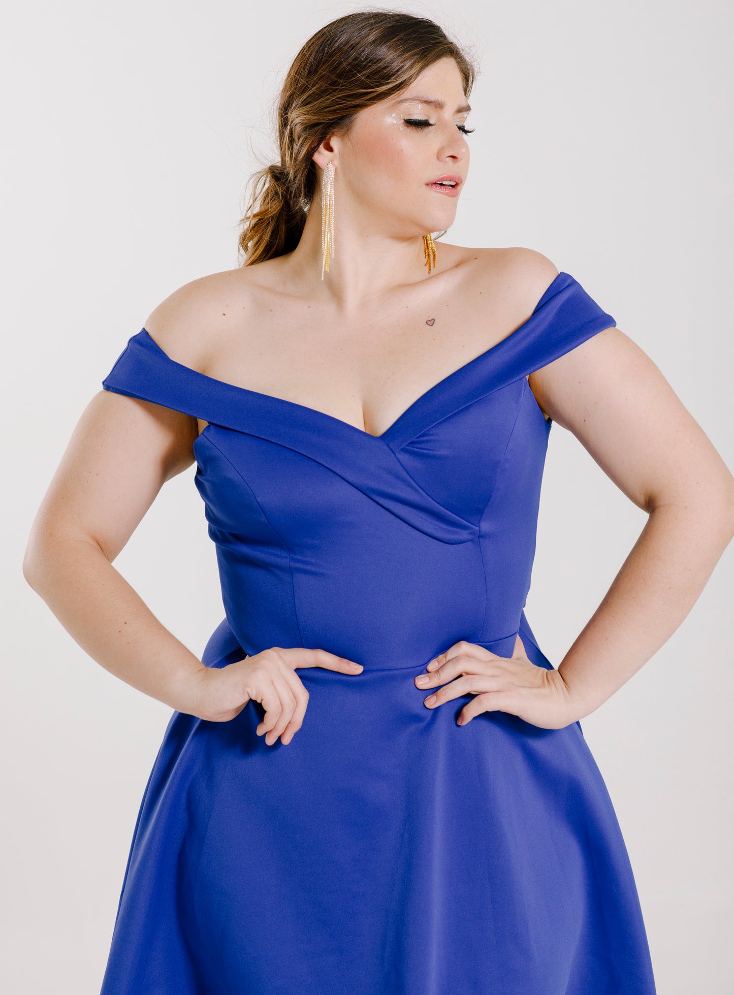 Vestido Circular Corto - FLOR