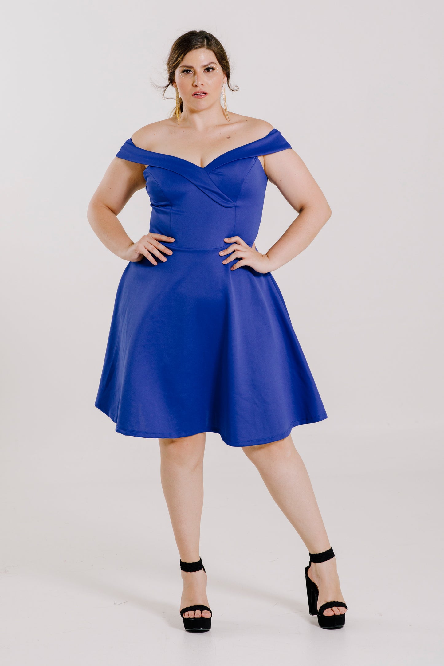 Vestido Circular Corto - FLOR