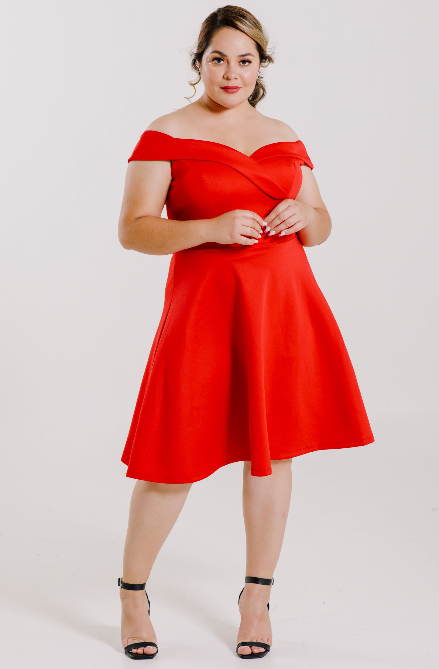 Vestido Circular Corto - FLOR