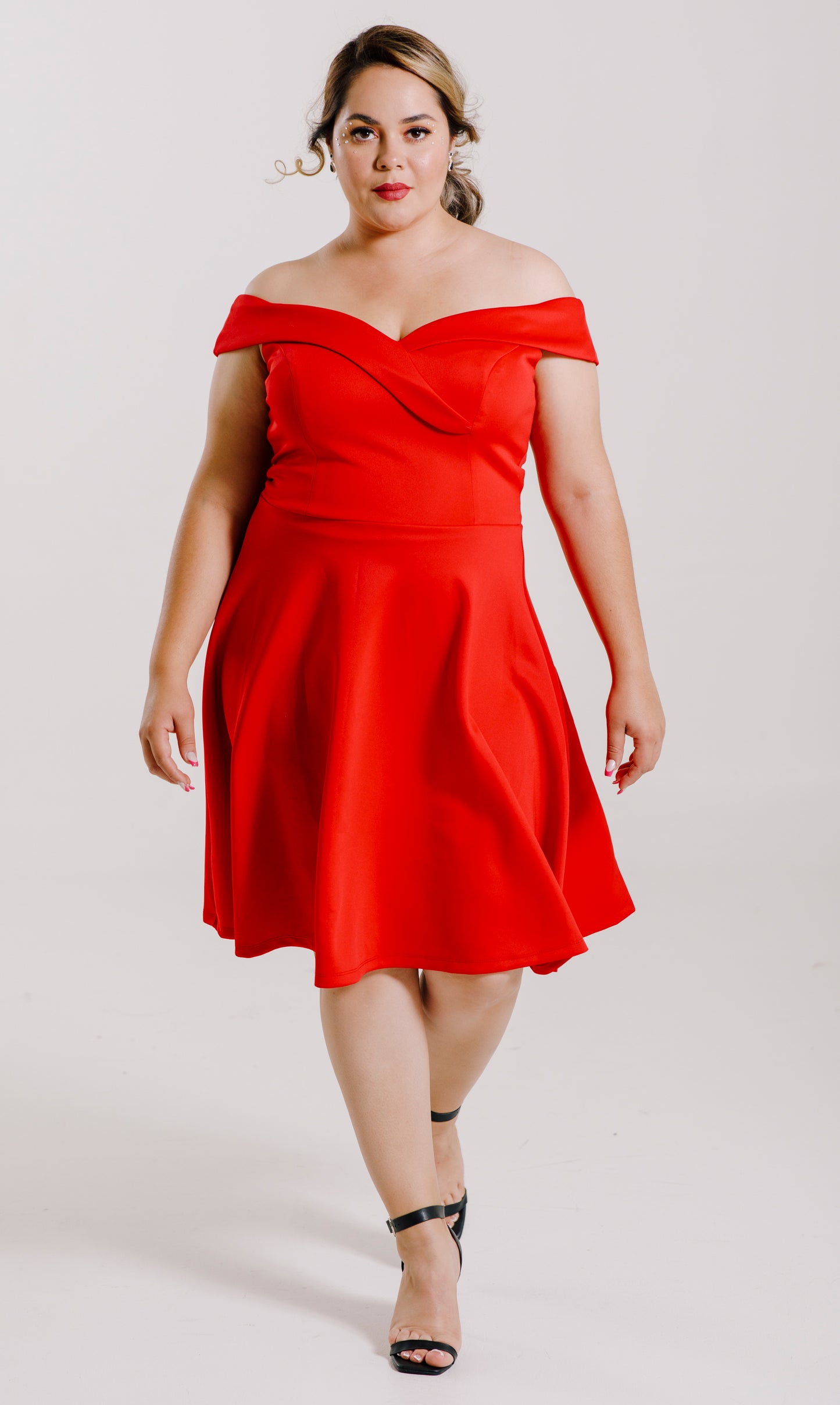 Vestido Circular Corto - FLOR