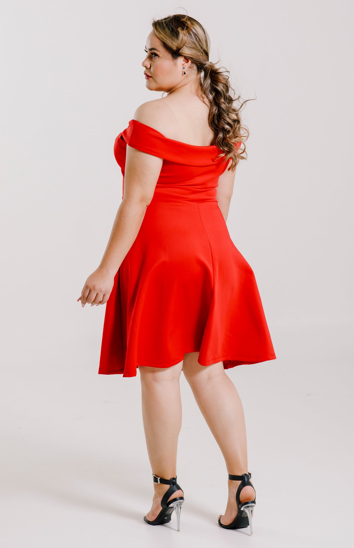 Vestido Circular Corto - FLOR