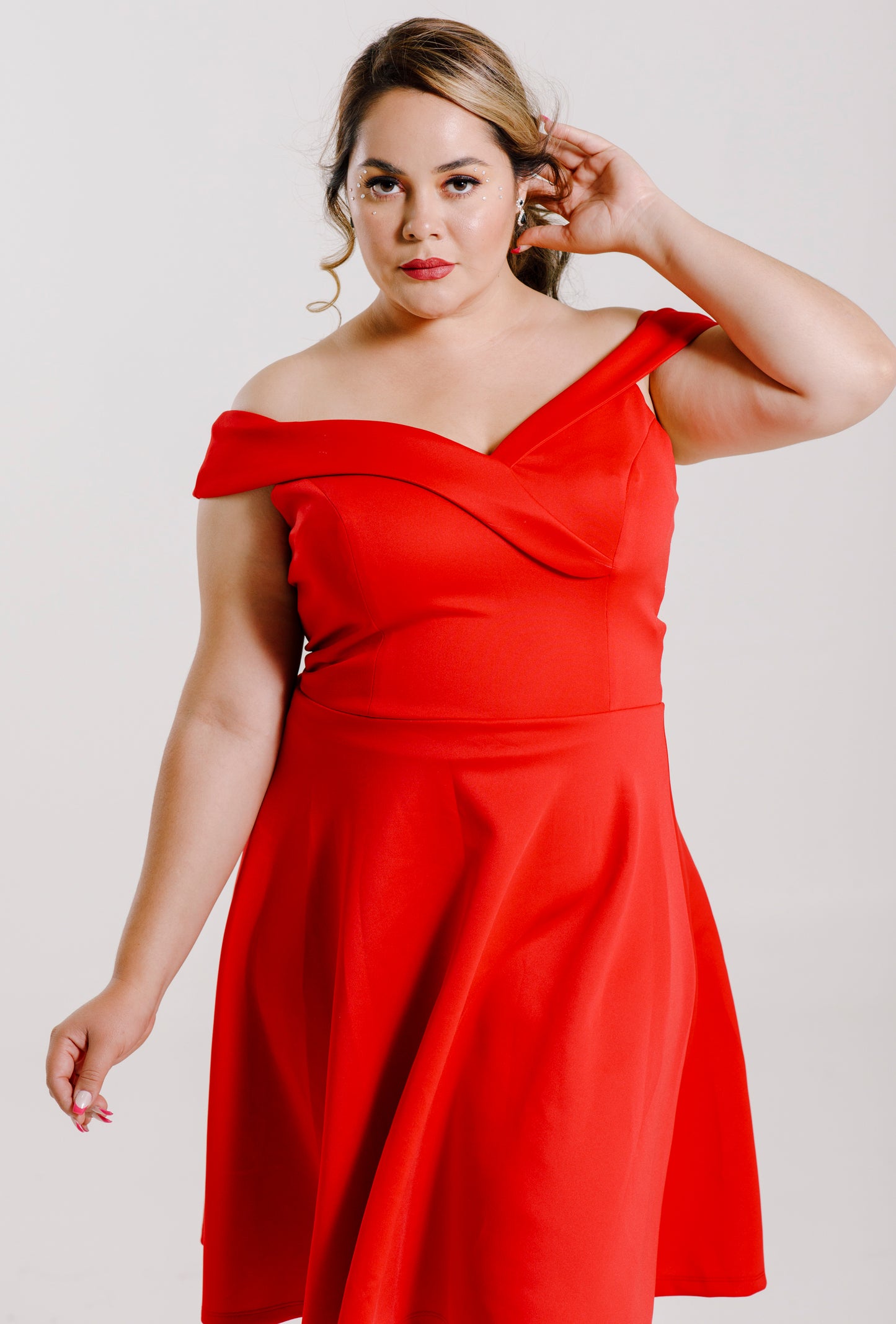 Vestido Circular Corto - FLOR