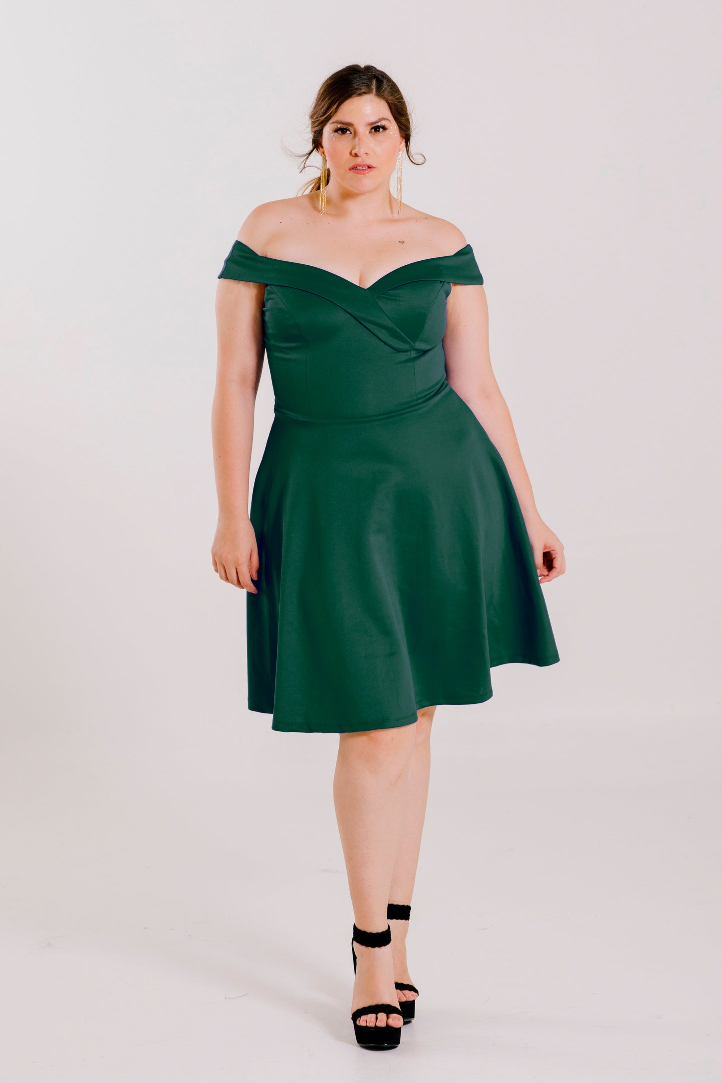 Vestido Circular Corto - FLOR