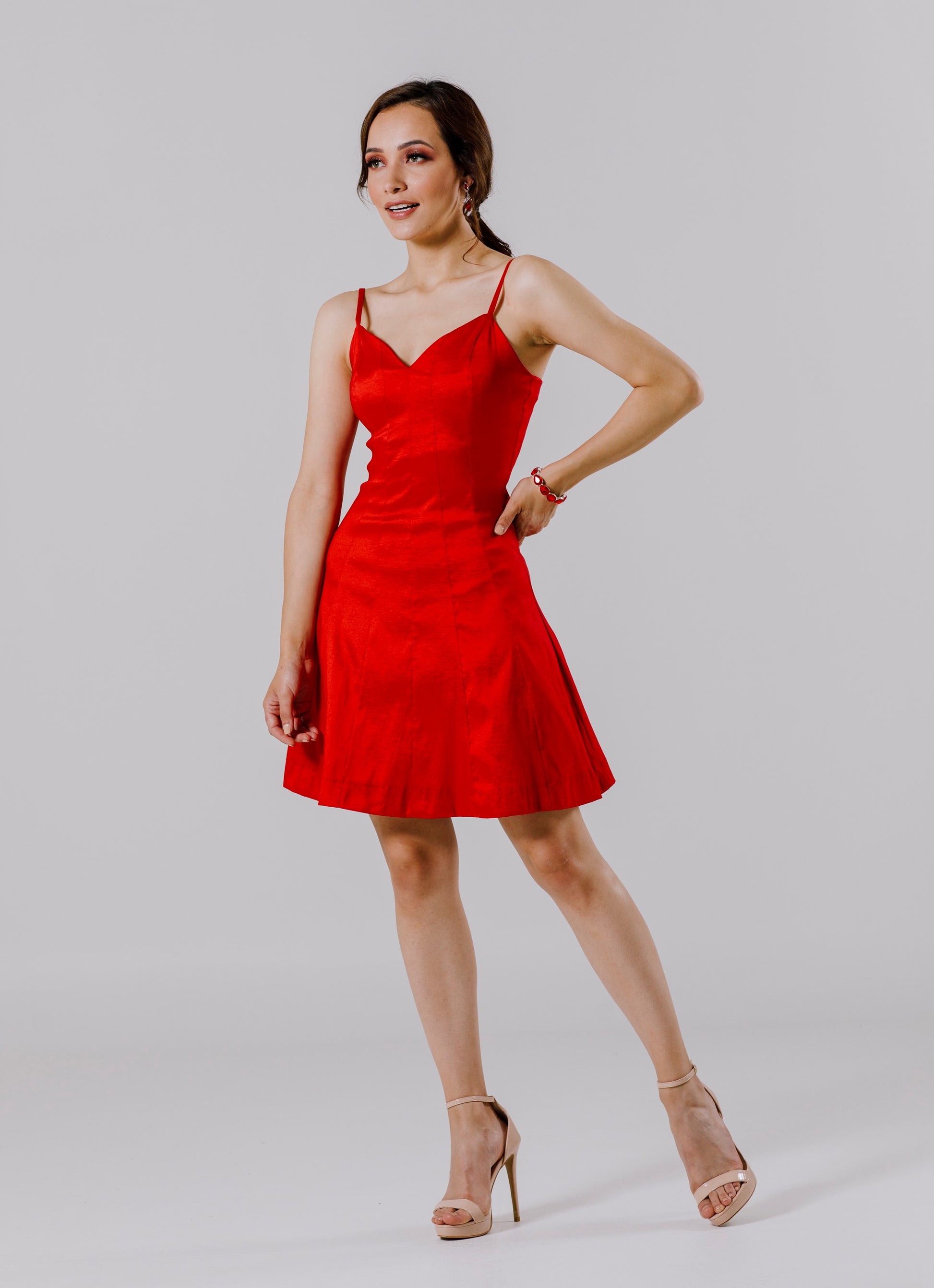 Vestido Corto Romina