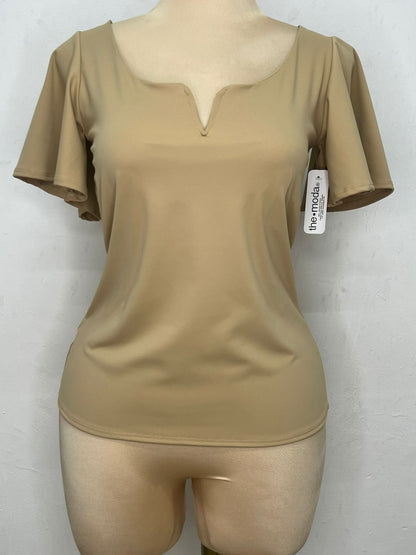 Blusa Casual con Cuello V - T51