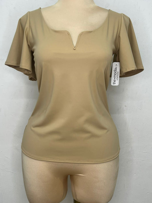 Blusa Casual con Cuello V - T51