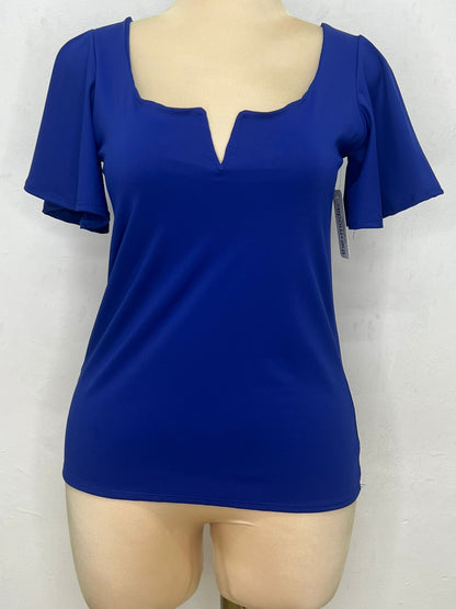 Blusa Casual con Cuello V - T51